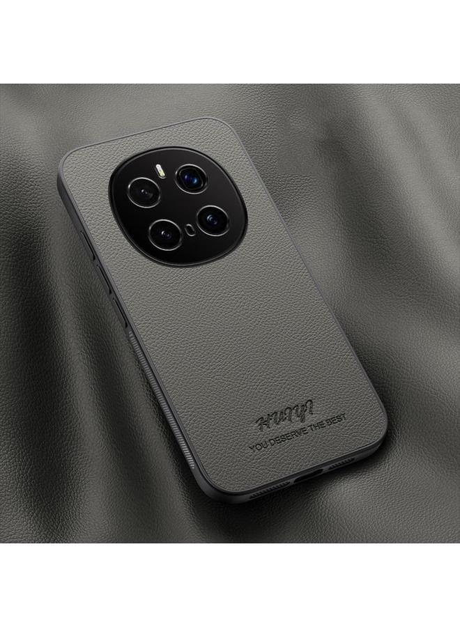 S-TOP Case For Honor Magic7 Pro HUIYI Leather Magnetic Phone Case - Image 1