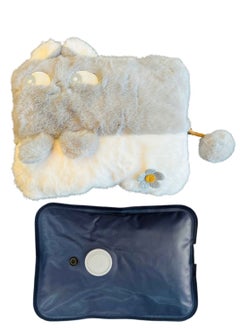 Prime by javaudan Electric Hot Water Bag for Pain Relief Heating Pad Hot Water Pillow for Neck Back Muscle Ache and Massage  - Image 2