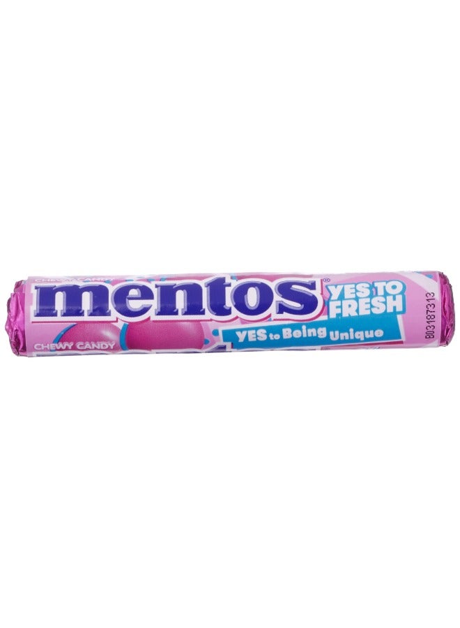Mentos Chewy Tutti Frutti Candy 29.7g - Image 1