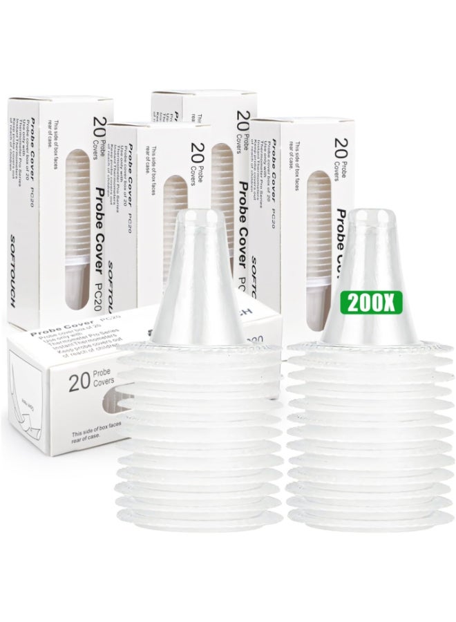 Safecare Ear Thermometer Probe Cover 200'S