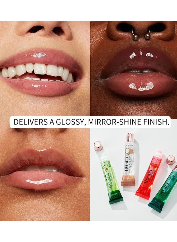 Kormesic 2 قطع أفوكادو زيت الشفاه المغذية 15 مل العناية المكثفة للشفاه - Image 4