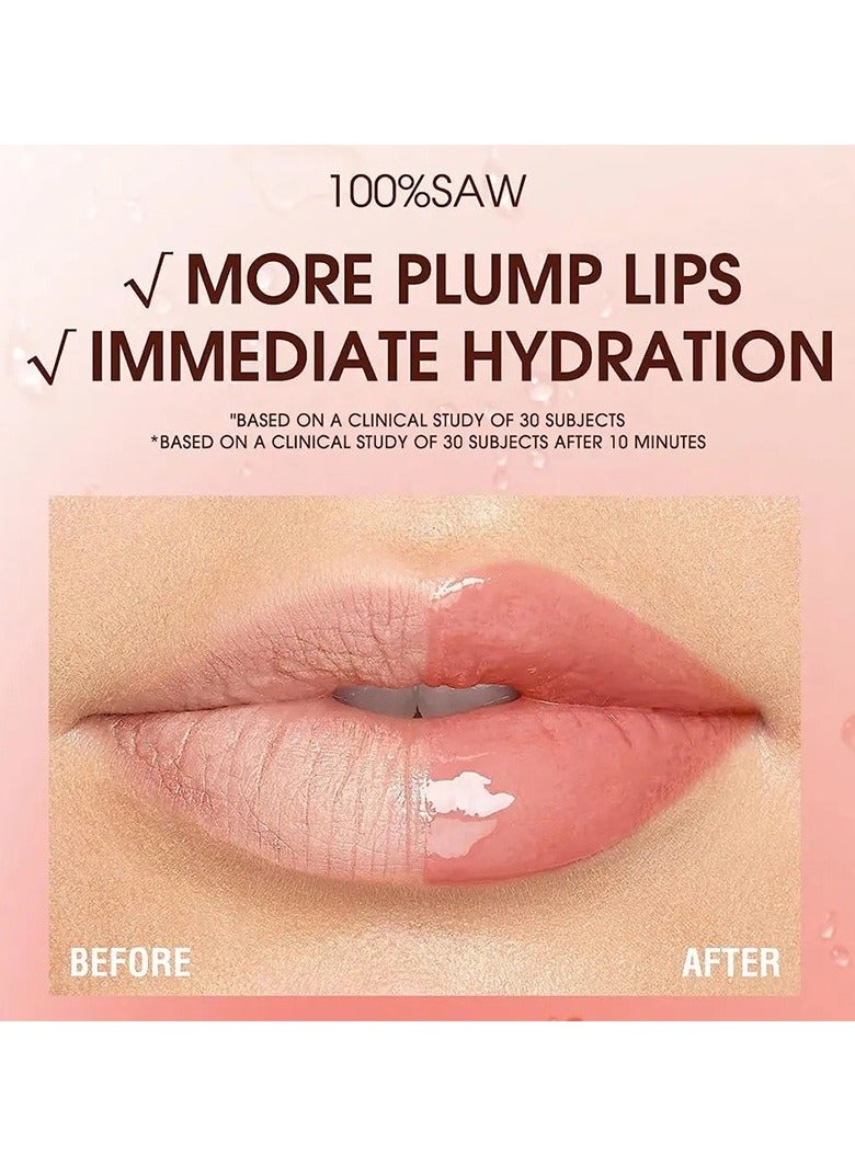 Kormesic 2 قطع أفوكادو زيت الشفاه المغذية 15 مل العناية المكثفة للشفاه - Image 5