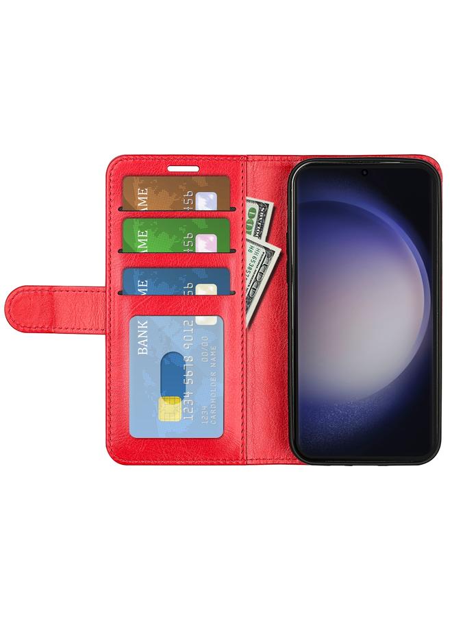 اس-توب جراب لهاتف Samsung Galaxy S24 Ultra 5G R64 جراب هاتف جلدي أفقي قابل للطي - Image 4