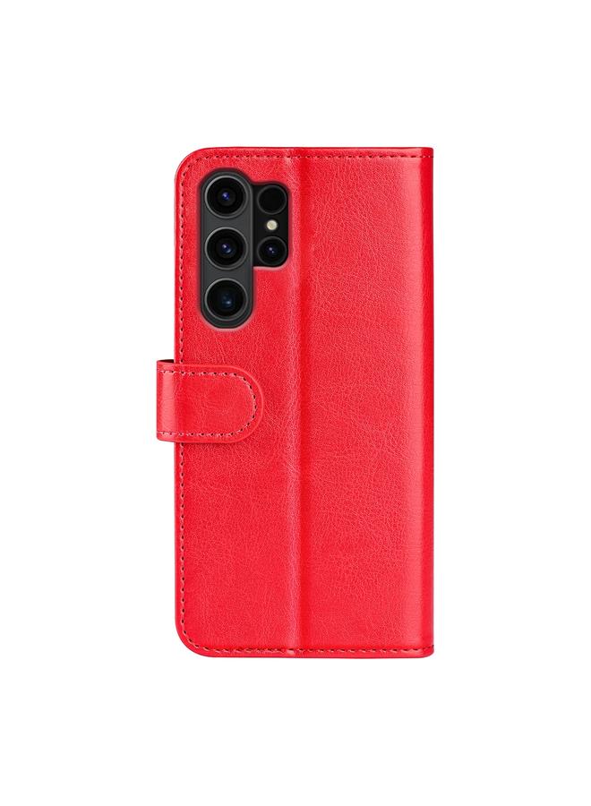 اس-توب جراب لهاتف Samsung Galaxy S24 Ultra 5G R64 جراب هاتف جلدي أفقي قابل للطي - Image 3