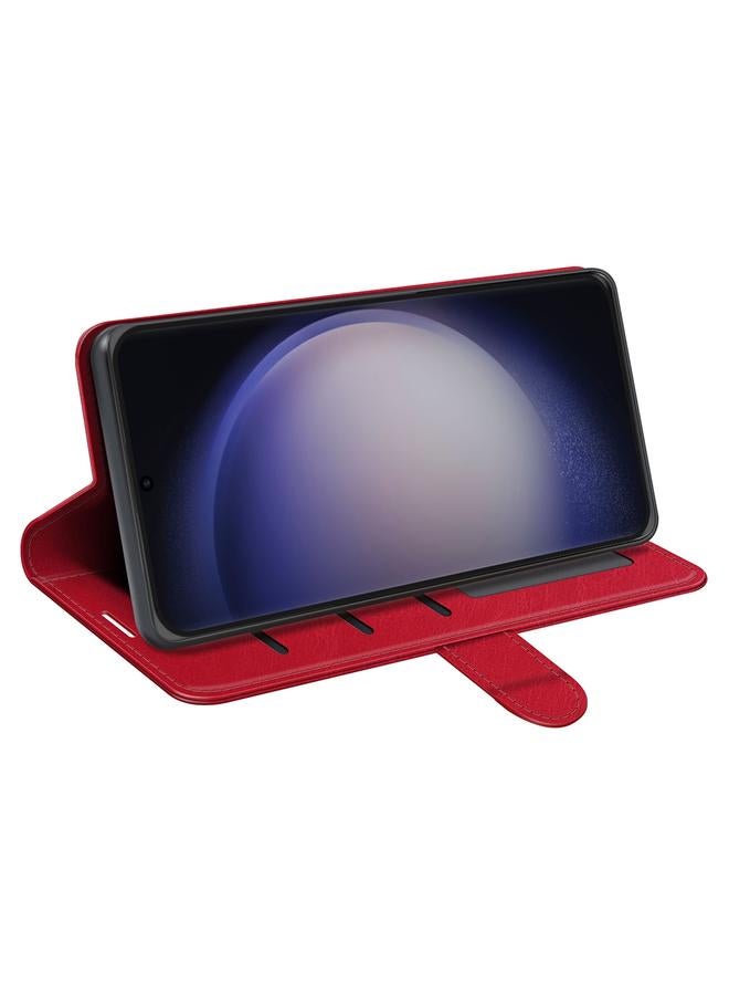 اس-توب جراب لهاتف Samsung Galaxy S24 Ultra 5G R64 جراب هاتف جلدي أفقي قابل للطي - Image 5