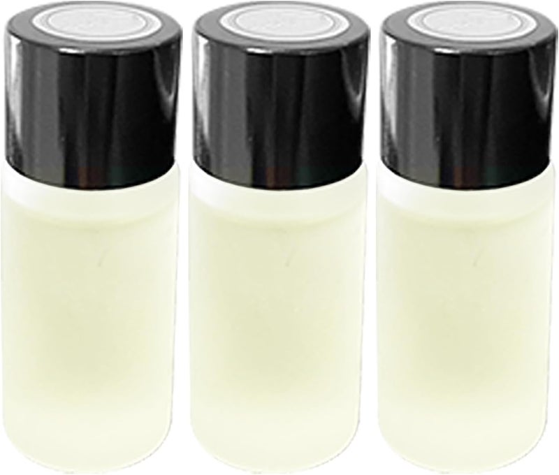 عبوة إعادة تعبئة معطر هواء السيارة لموزع العطر الذكي، 3 × 10 مل من زيت العطر، متوافقة مع مشبك التهوية، عبوة إعادة تعبئة طويلة الأمد لموزع العطر (كولونيا) تصميم بسيط خليجي - Image 1