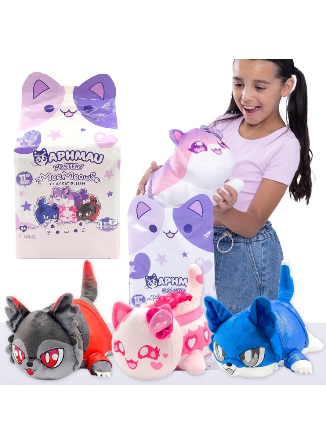 Aphmau Mystery MeeMeows Plush Classic 11-Inch - 1 Piece Only, Assorted - Image 1