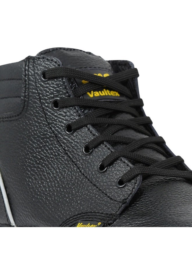 Vaultex VNA High Ankle Steel Toe Safety Shoes, Black, 45 - Image 3