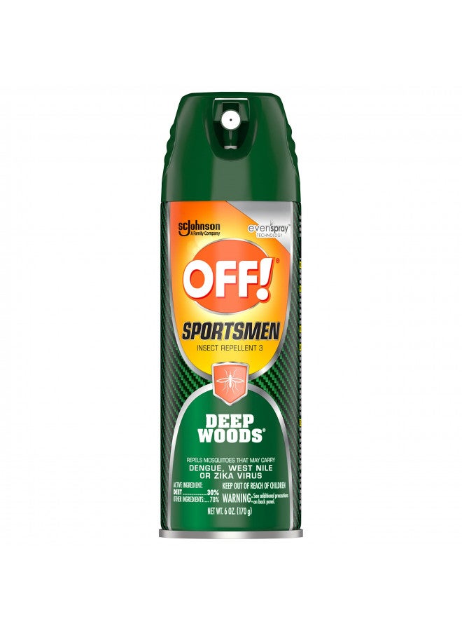 OFF! Deep Woods Sportsmen Insect Repellent II, 6 oz. - Image 1
