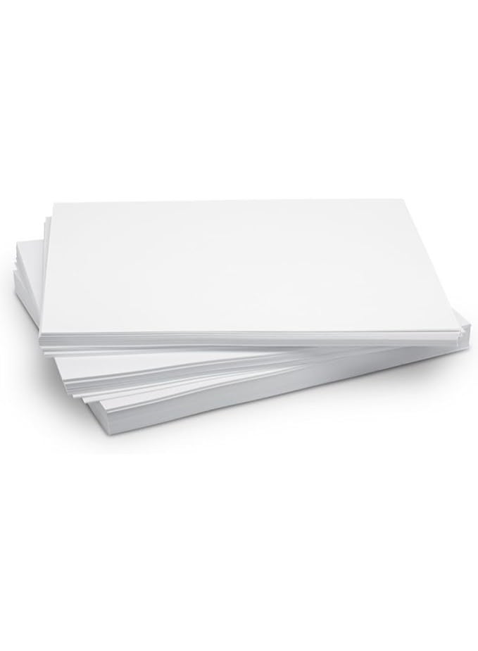 firstnock 300 GSM A5 White Card Stock Paper Matt Finish, Thick White Paper 50 Sheets Perfect for Crafting, Scrapbooking, Invitations, and More - Image 3