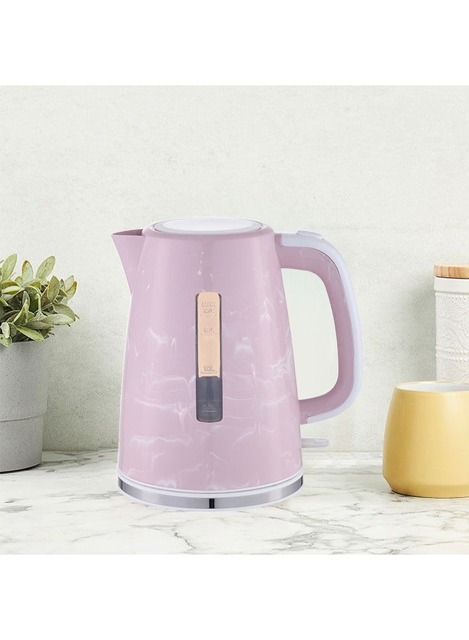 KOOLEN Electric Kettle - 1.7 L 2200 W 800102038 Pink - Image 3