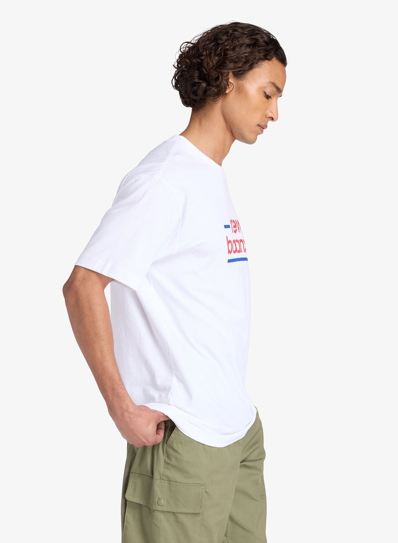New Balance Linear Lines T-Shirt - Image 3