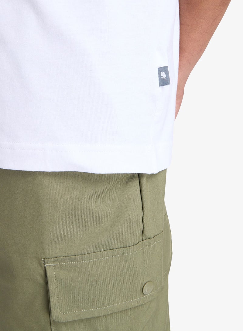 New Balance Linear Lines T-Shirt - Image 5