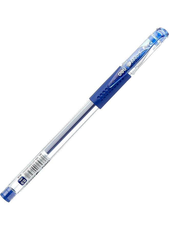 Deli Daily Gel Penbullet Tip: 0.5Mmblue - Image 3