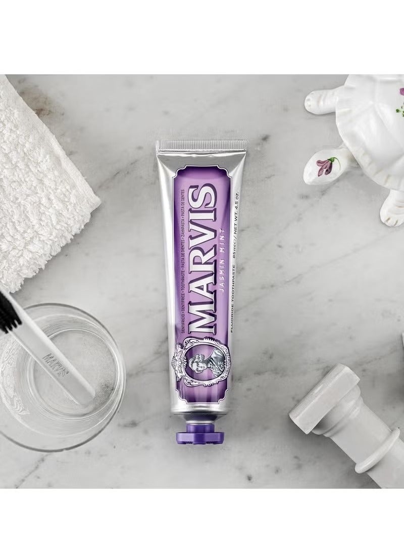 Marvis Jasmin Mint Toothpaste 85ml - A Choice of Brightness and Fragrance Exclusively for Women - Image 2