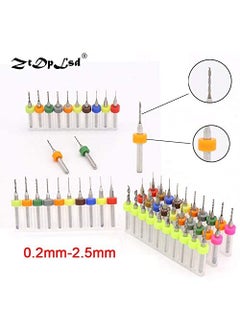UBERSWEET Ubersweet ZtDpLsd 1Pcs 02mm25mm PCB Tungsten Carbide Micro Mini Drill Bit CNC Woodworking Glass Cutters Steel Circuit Board Machine 13mm  - Image 2