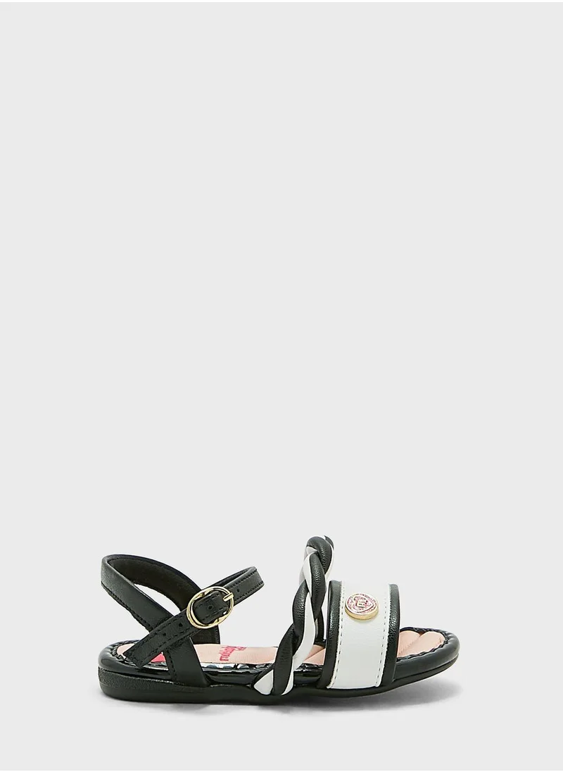 موليكينها Infant Stuti Back Strap Sandals