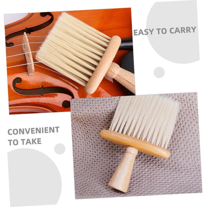 Guzheng Dust Brush for Pianos Guitars Keyboards and Musical Instruments - Image 4