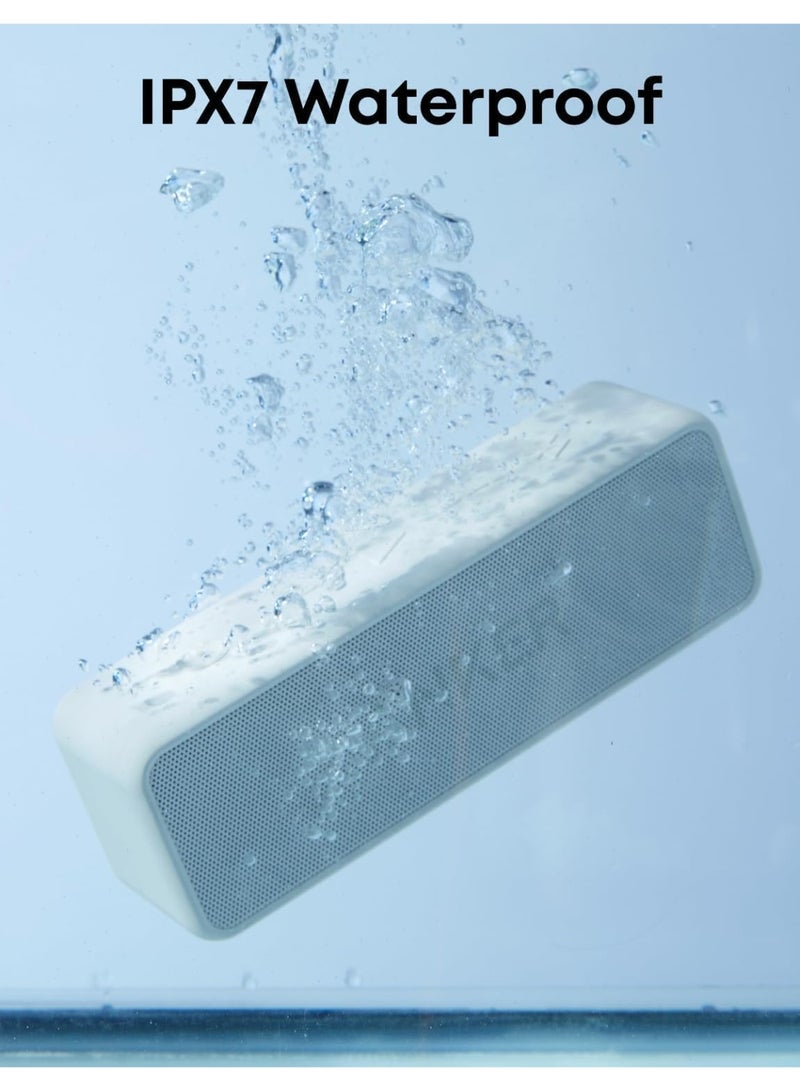 Anker Soundcore 2 Portable Bluetooth Speaker with 12W Stereo Sound, BassUp, IPX7 Waterproof, 24-Hour Playtime, Speaker for Home, Outdoors, Travel - Image 4