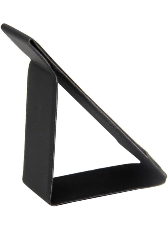 حامل موبايل جلدي قابل للتعديل للمكتب من Next Store – قاعدة دعم للهاتف والتابلت بزاوية مريحة للاستخدام اليومي - Image 1