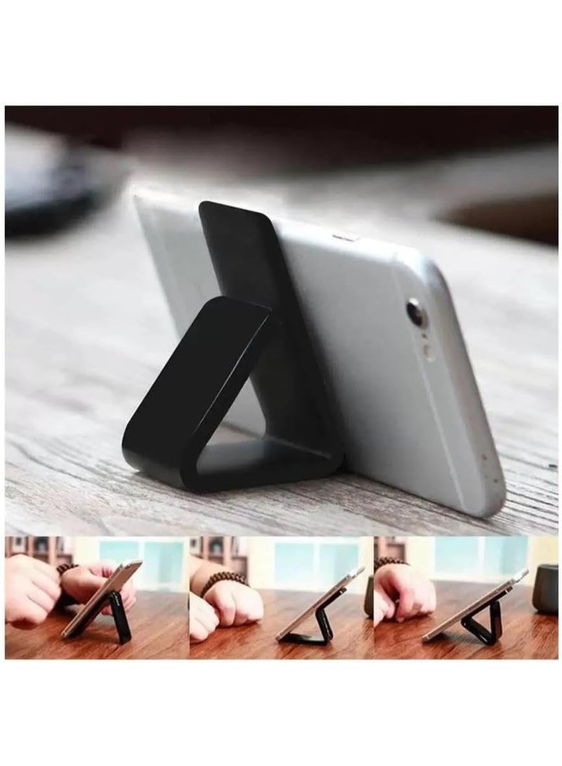 حامل موبايل جلدي قابل للتعديل للمكتب من Next Store – قاعدة دعم للهاتف والتابلت بزاوية مريحة للاستخدام اليومي - Image 2