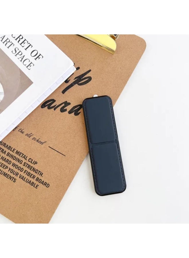 حامل موبايل جلدي قابل للتعديل للمكتب من Next Store – قاعدة دعم للهاتف والتابلت بزاوية مريحة للاستخدام اليومي - Image 3