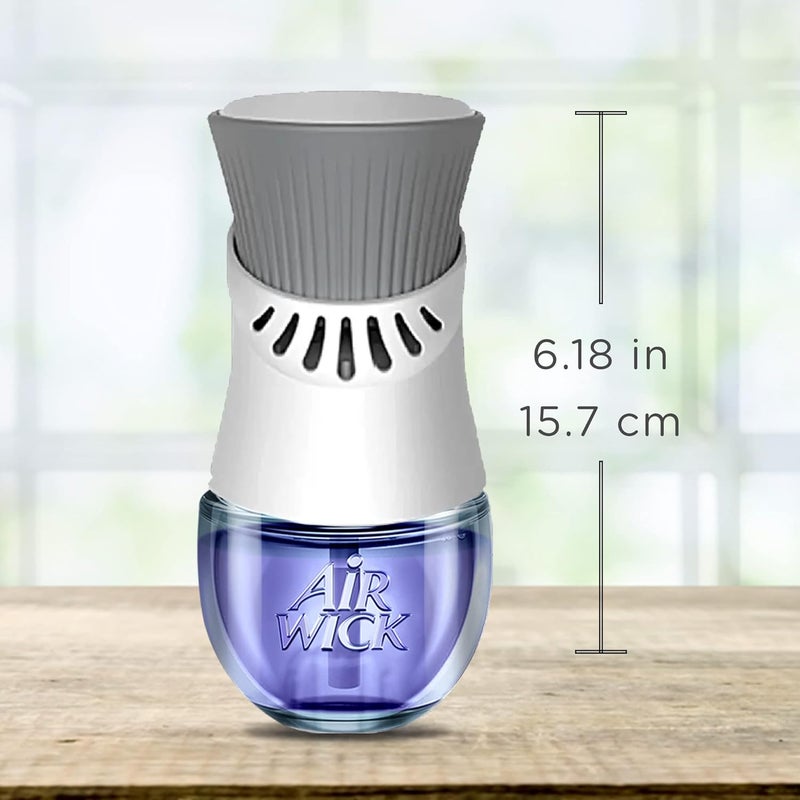 Scented Oil Fragrance Diffuser Refill, Lavender Scent, 19ml - Image 5