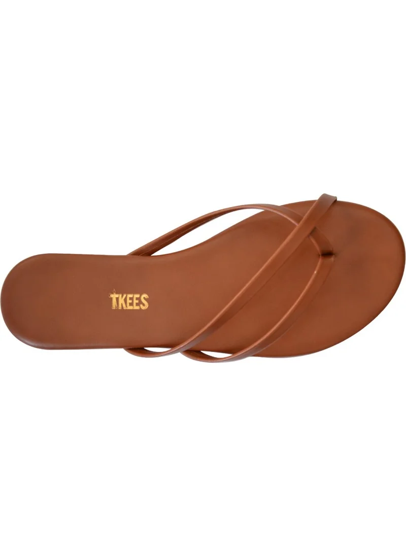 Tkees Double Band Slippers Fence Tape Flip Flops