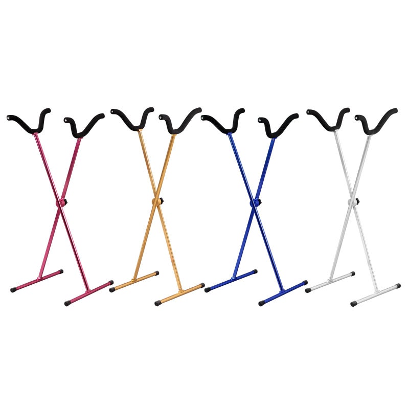 FAIR RC FMS Rc Airplane Stand Model Airplane X Display Rc Plane StandHolder V2 Rc Plane Work Stand Blue - Image 3