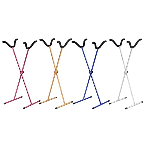 FAIR RC FMS Rc Airplane Stand Model Airplane X Display Rc Plane StandHolder V2 Rc Plane Work Stand Blue - Image 1