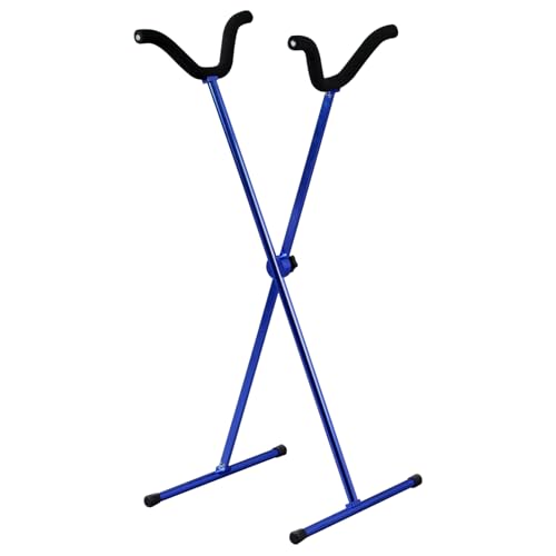 FAIR RC FMS Rc Airplane Stand Model Airplane X Display Rc Plane StandHolder V2 Rc Plane Work Stand Blue - Image 5