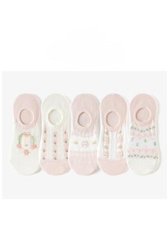 white and pink