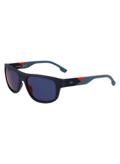 MATTE BLUE/BLUE FLASH ORANGE