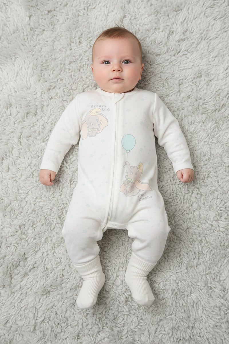 Disney Baby Toddlers Boy 2 Pieces Graphic Print Long Sleeve Rompers Set, Multicolor - Image 1