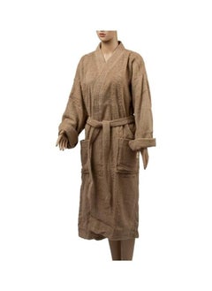 Bath Robe Brown XL