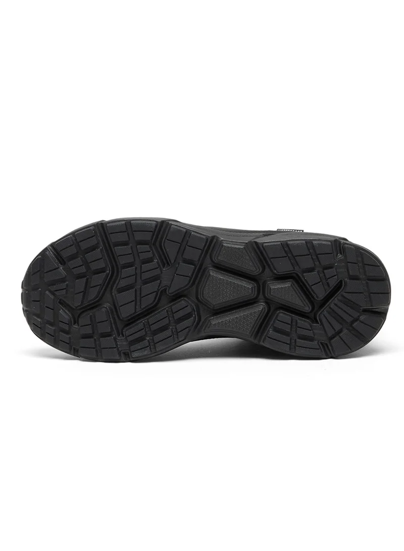 U.S. Polo Assn. Women's Black High-Top Waterproof Sneakers with Lace-Up Design – Durable and Stylish for All-Day Comfort