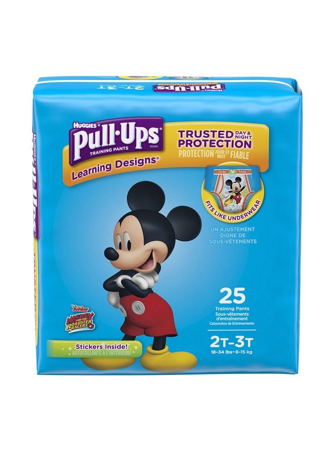 Pull-Ups Learning Designs Potty Training Pants For Boys - Image 1
