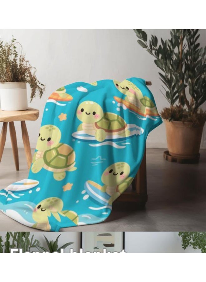 عام بطانية رقيقة من الفانيلا (حرارة ومريحة، ومناسبة للنوم واستخدام اللعبة والغبار والرمل) 150 سم * 200 سم - 539 - Image 3