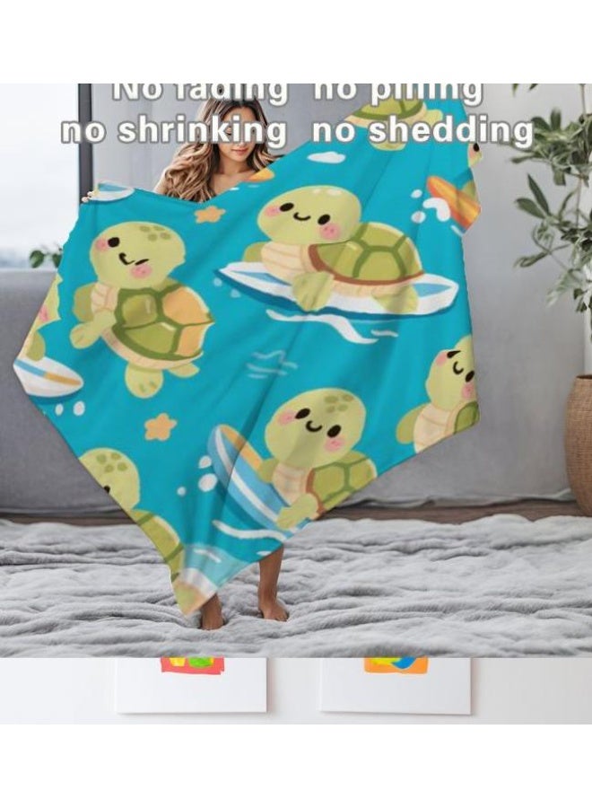 عام بطانية رقيقة من الفانيلا (حرارة ومريحة، ومناسبة للنوم واستخدام اللعبة والغبار والرمل) 150 سم * 200 سم - 539 - Image 5