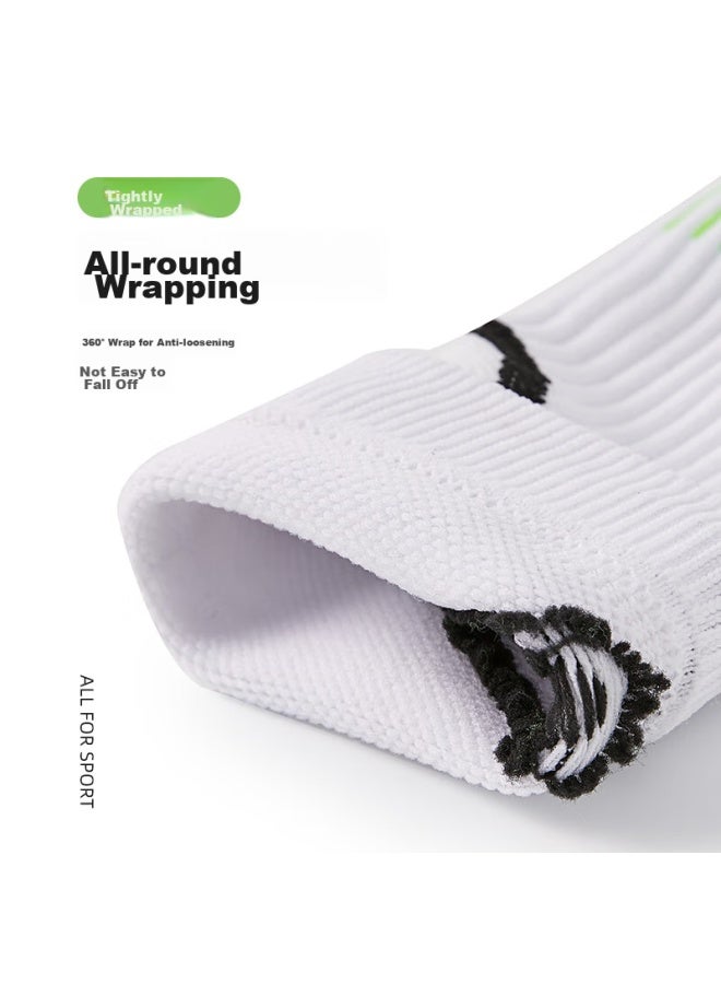 Joma Mid-calf Soccer Socks For Children, Thickened Terry Bottom, Non-slip, Wear-resistant, Moisture-absorbing, Breathable, Compression Socks For Running, Basketball, And Sports - Image 4