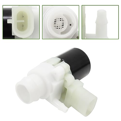 SuperDi Upgraded Truck Windshield Washer Fluid Pump Replacement for Kenworth T680 T880 and Peterbilt 104307 T4695001 104252 386 389 330 335 320 579 (1PCS) - Image 3