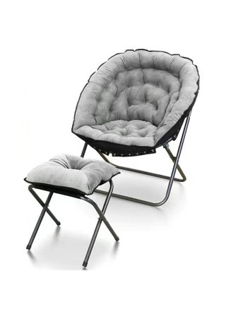 Recliner, Balcony Home Leisure Lazy Person Lunch Break Nap Chair, Household Sitting and Lying Folding Sofa Backrest Single Chair (Light Grey) - pzsku/ZB1159A67B9893E81411BZ/45/1746213346/d435b6c8-db0c-4e05-bb37-828c745044f3