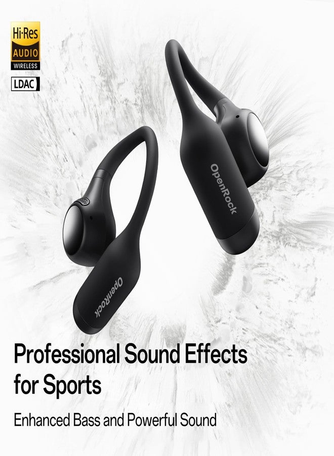 OpenRock S2 Open Ear Headphones, 7G Ultra-Light Design, Hi-Res LDAC Audio, Triple Water-Resistant, Bluetooth 6.0, Effortless Photography, 32H Playtime, Smart APP, Clear Call, Wireless Sports Earbuds - Image 3