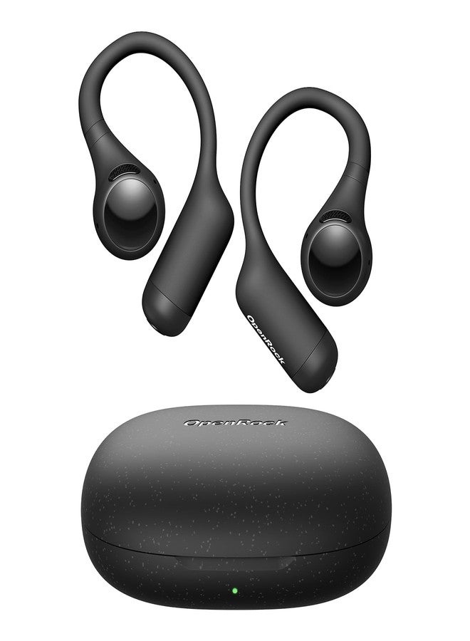 OpenRock S2 Open Ear Headphones, 7G Ultra-Light Design, Hi-Res LDAC Audio, Triple Water-Resistant, Bluetooth 6.0, Effortless Photography, 32H Playtime, Smart APP, Clear Call, Wireless Sports Earbuds - Image 1