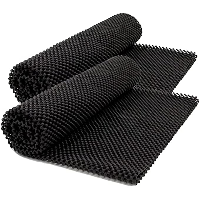rayihni Roof Cargo Bag Protective Mat for Car Roof Carrier Bags with Extra Padding Car Roof Mat Under Any Rooftop Cargo Bag2pcs - Image 1