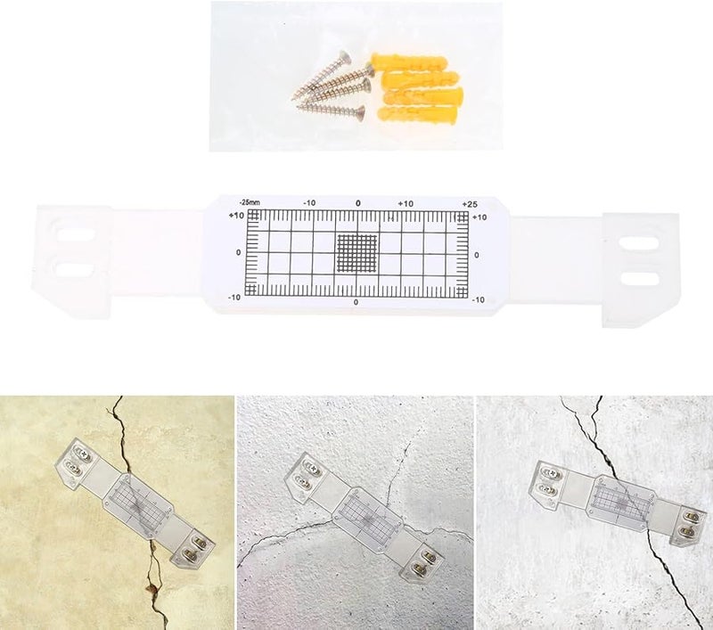 4 Pieces Standard And Corner Tell Tales Acrylic Tool Monitoring Record - Image 3