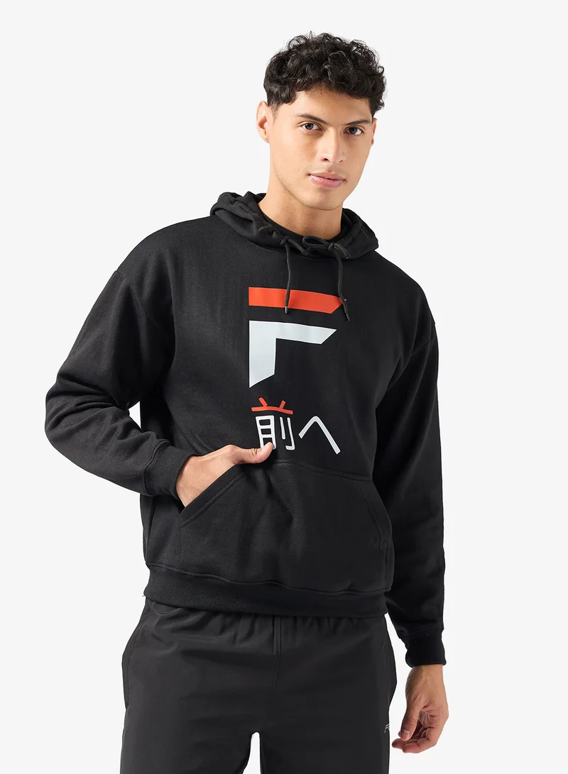 Oversized Graphic Hoodie