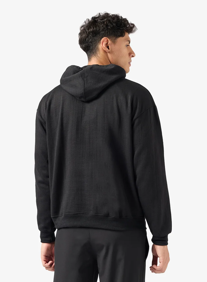 FRWD Oversized Graphic Hoodie