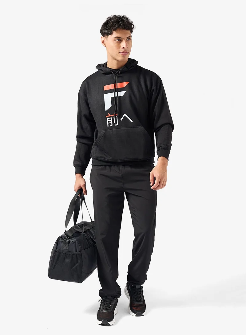 FRWD  Oversized Graphic Hoodie for Men | Best Price UAE