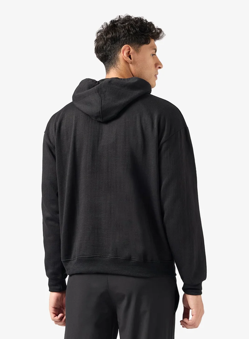 FRWD Oversized Graphic Hoodie